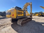 Back of used Komatsu Excavator